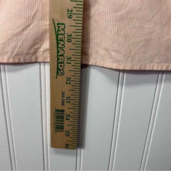 Nwt Long Tall Sally Shirt 16 Button Down Tunic Pocket Long Sleeve-pen marks - Picture 9 of 13